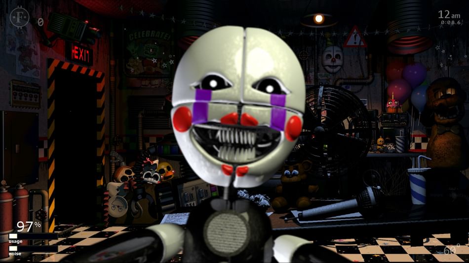 Whamper's Ultimate Custom Night Mod Fest by TheMicRula - Game Jolt