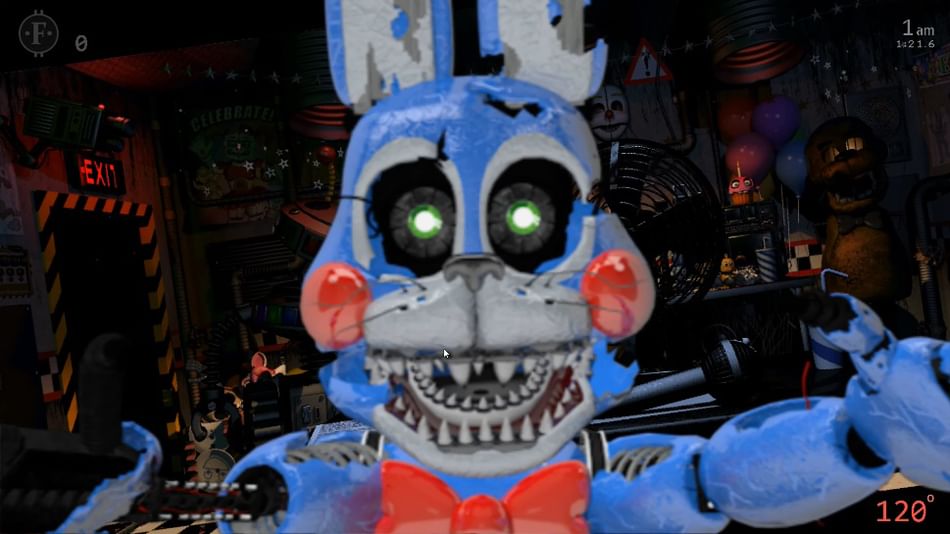 ZBonnieXD on Game Jolt: Nightmare Toy Chica ->