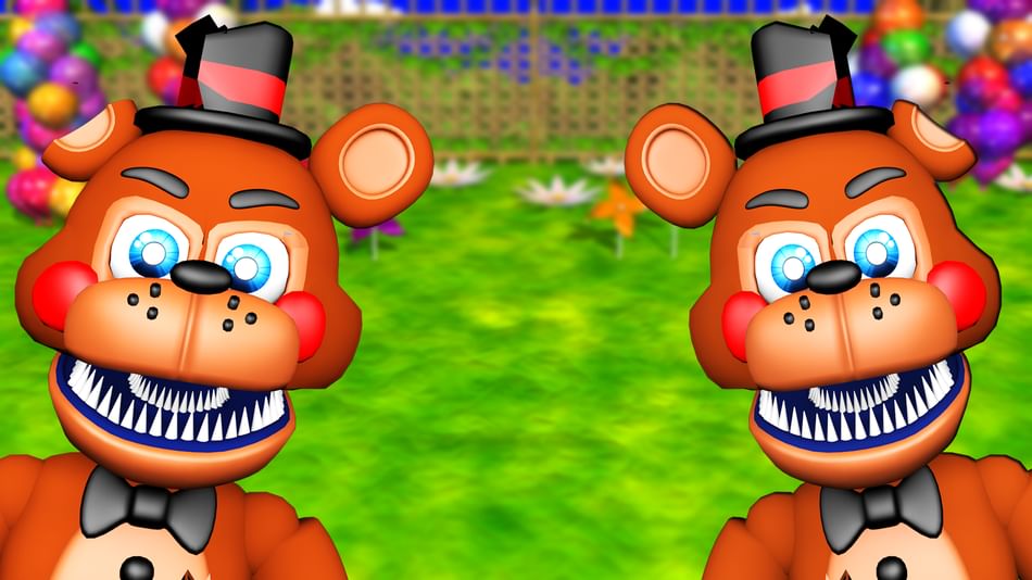 Adventure Nightmare Toy Freddy In FNaF World (Mod) by ZBonnieXD - Game Jolt