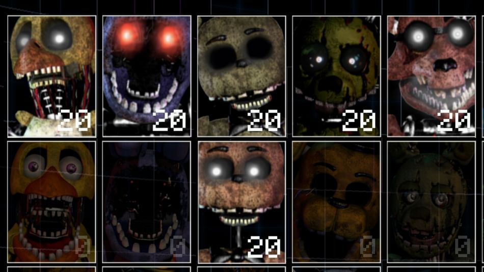 Ultimate Custom Night - Adventure Animatronics (Mod) by NIXORY - Game Jolt