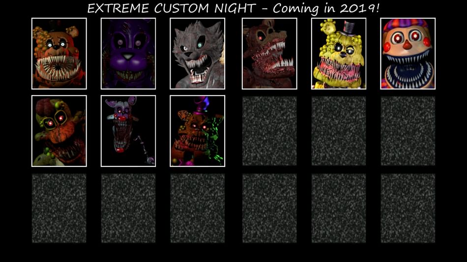 Extreme Custom Night by CCI Studios - Game Jolt