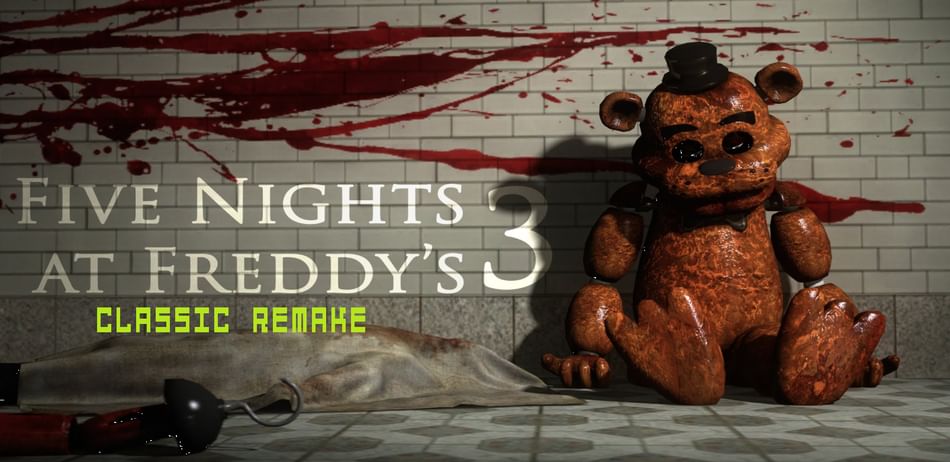 Five Nights At Freddy's 3 APK For Android Free Download - FNaF Fangame