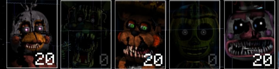 Ultimate Custom Night Nightmare Posh Pizzeria Mod By NIXORY Game Jolt