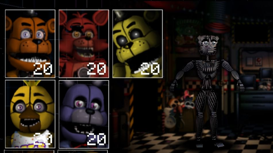 Ultimate Custom Night - Funtime Chica (Jumpscare) (Mod) by NIXORY - Game  Jolt