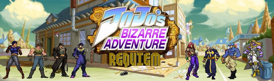 Jojo S Bizarre Adventure Requiem Mugen By Oddpomegranate Game Jolt - the world simulator jojo s bizarre adventure roblox