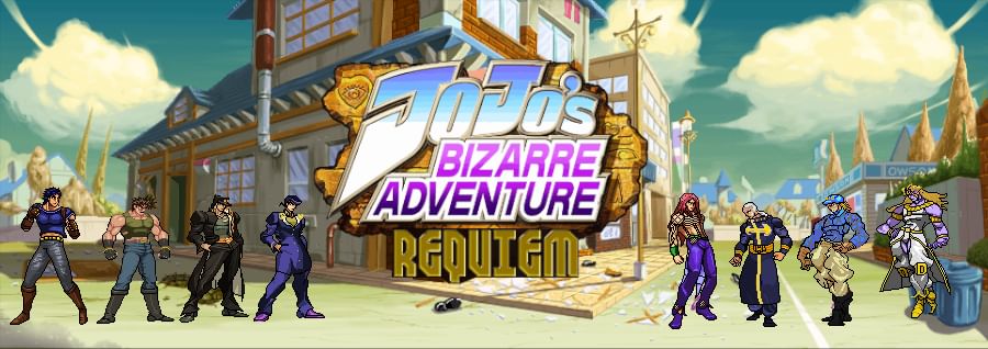 Jojo Bizarre Adventure Mugen Full Game
