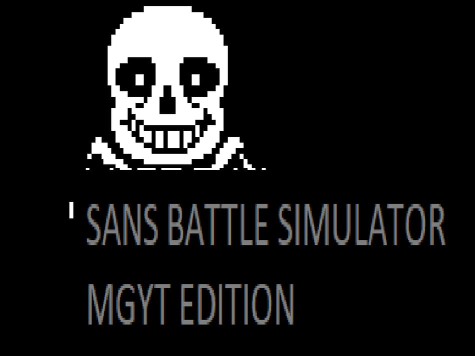 Sans Battle Simulator - battle sans simulator roblox