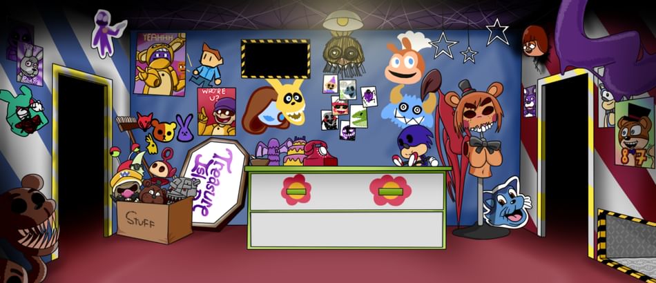 ULTIMATE CUSTOM NIGHT MY VERSION (READ DESK) by FNATTIFFANYFAZBEAR on  DeviantArt