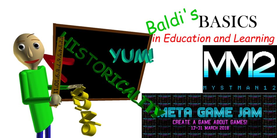 NEW HACK UPDATE 1.4.3 in Baldi's Basics in Education & Learning