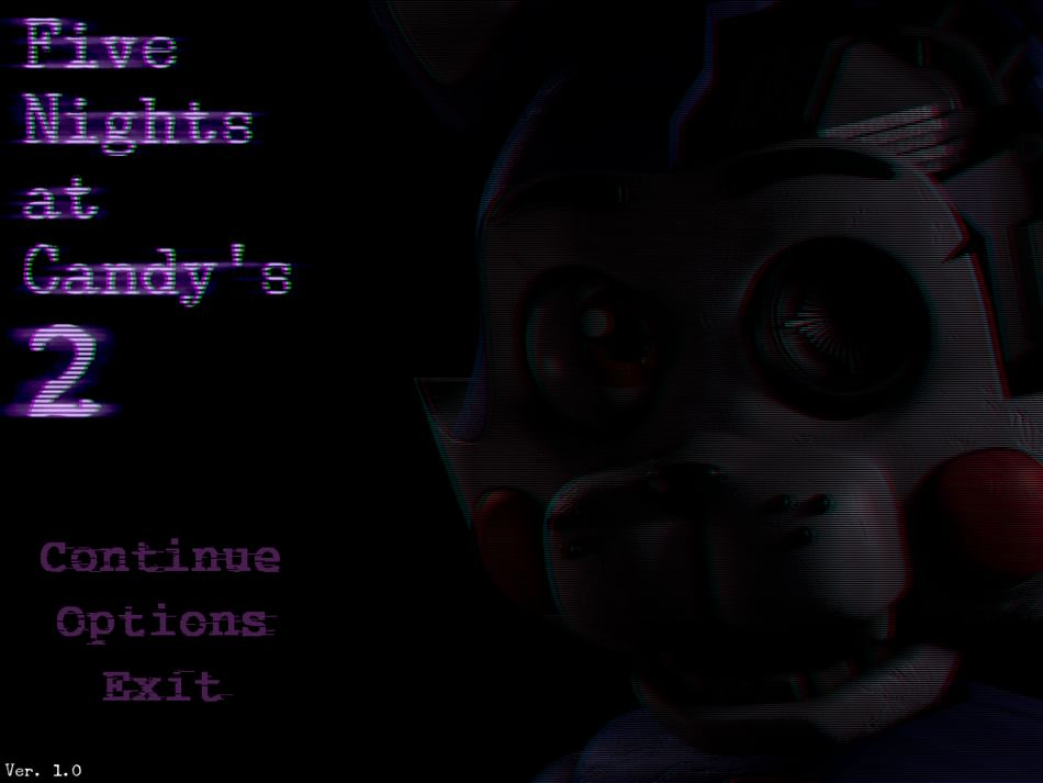 Five Nights at Candy 2 Demo - Free Addicting Game