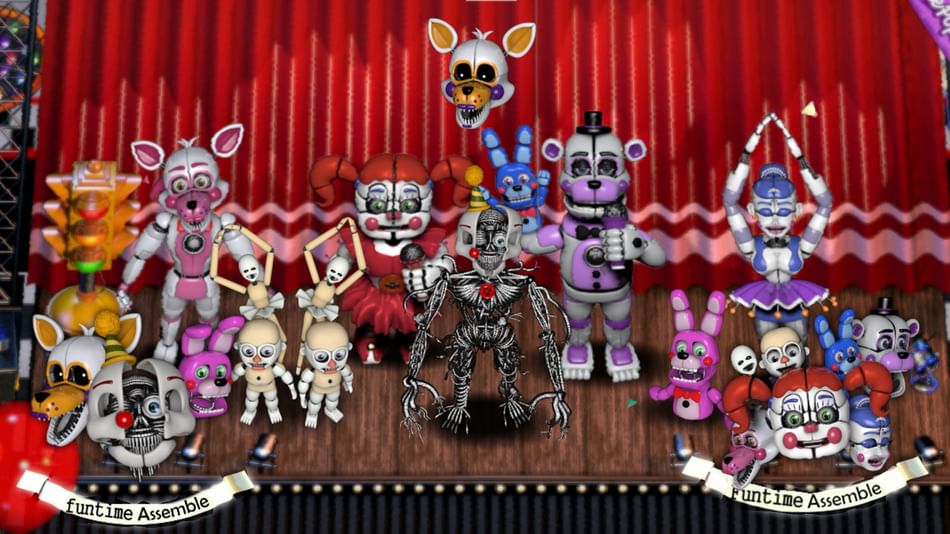 New Animatronics in Sister Location?!?