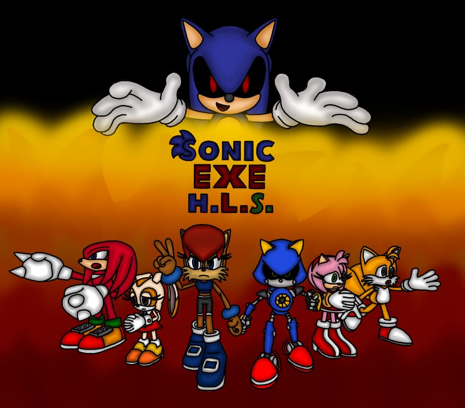 Sonic EXE: Heroes last stand by Eeveeloverdoesgaming - Game Jolt