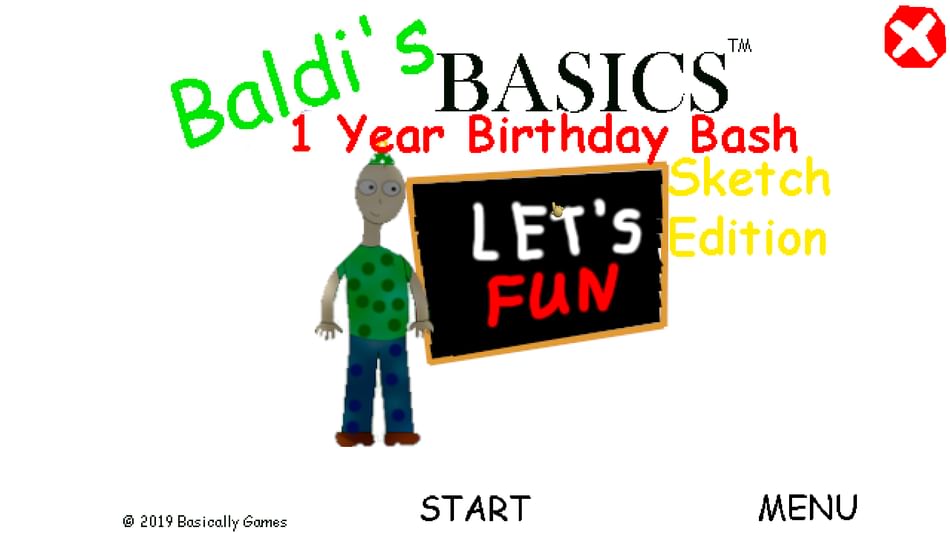 About: Baldi's Basics Birthday (Google Play version)