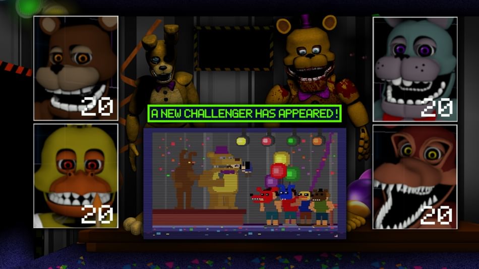 How to summon Fredbear in FNAF Ultimate Custom Night