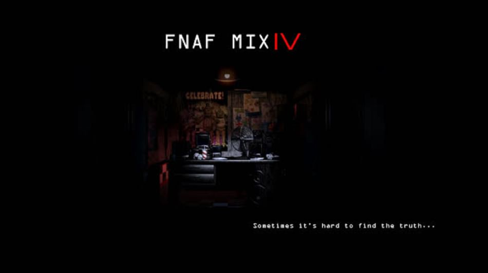 FNAF MIX Remastered by Kirill2004's Team - Game Jolt