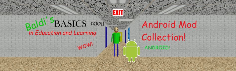 Mod Baldi's Basics Add-On For for Android - Free App Download