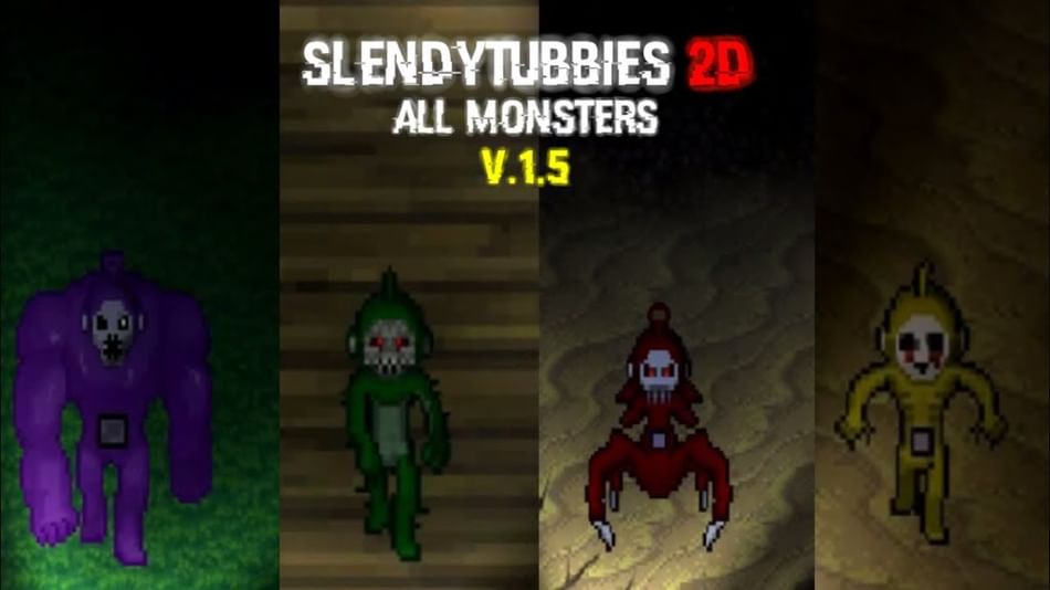 Slendytubbies 2D by ZeoWorkGemes - Game Jolt