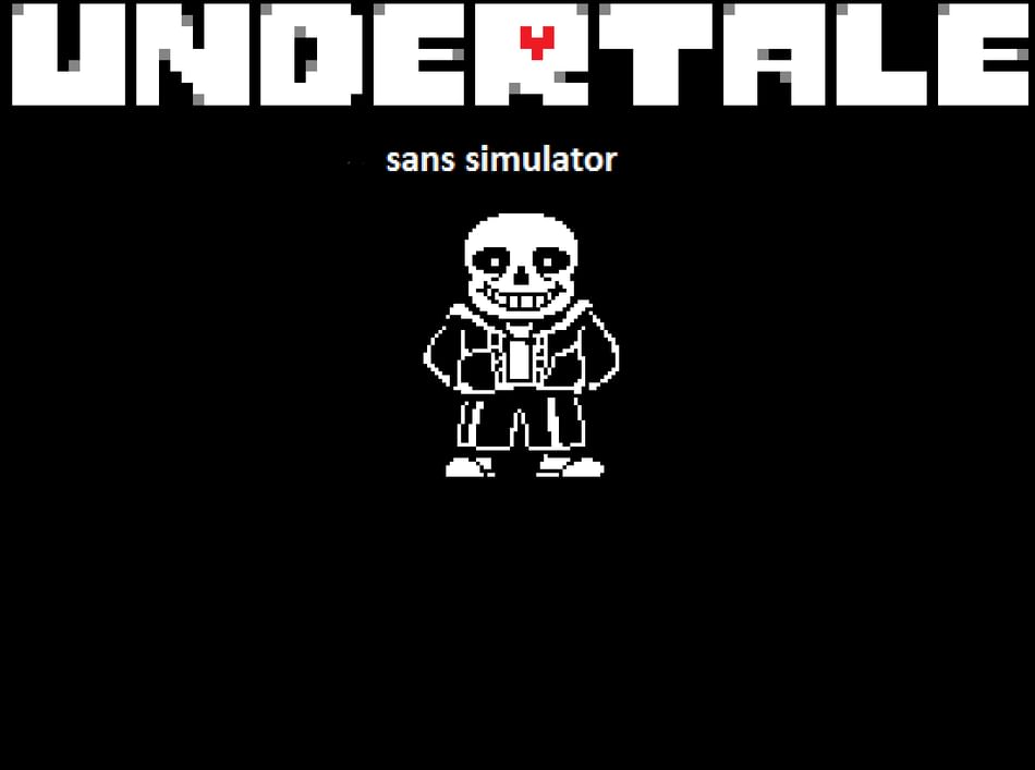 sans simulator android by 77⅞ - Game Jolt