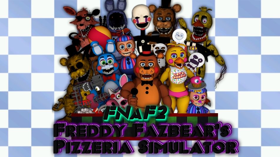 Freddy Fazbear's Pizzeria Simulator - Star Animatronics FNaF2 (Mod) by  NIXORY - Game Jolt