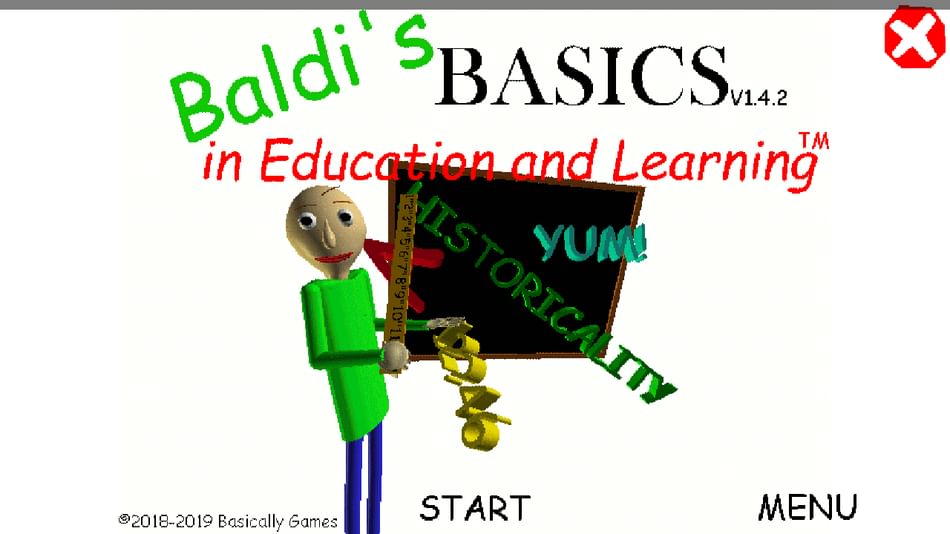 Baldi's Basics Classic Remastered Android by SBofficial123 - Game Jolt