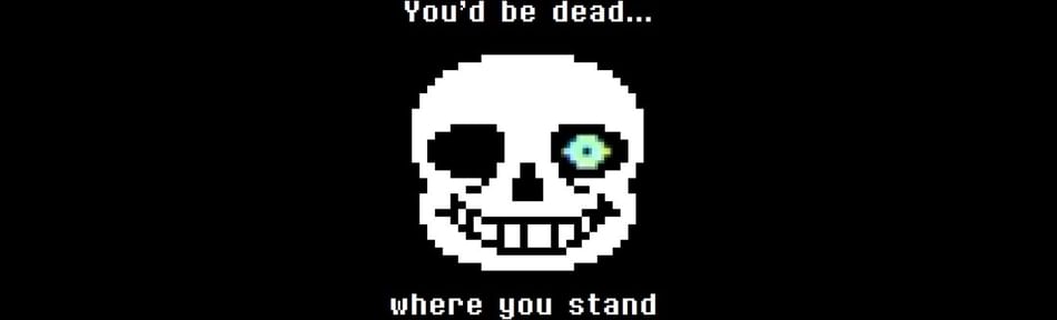 Sans Hard Mode Battle (Bad Time Simulator) 