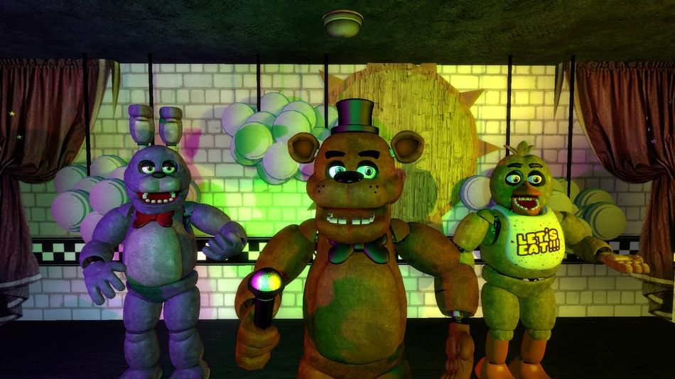 Steam Workshop::gmod fnaf horror