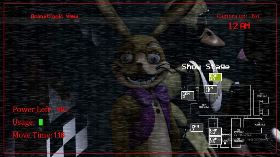 Glitchtrap in fnaf 3 minigame? : r/GameTheorists