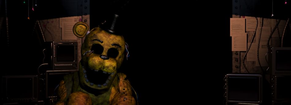 OVERNIGHT 2 : Free Roam Fnaf 2 3D Night 1,2,3 