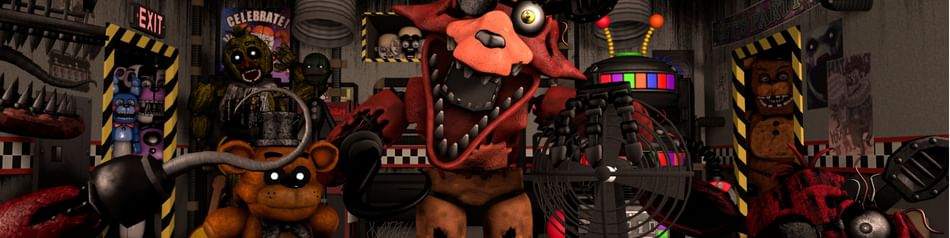 Team Sillinco on X: Withered Foxy introduced in our game Ultimate Custom  Night 2! #gamedev #FNAF  / X