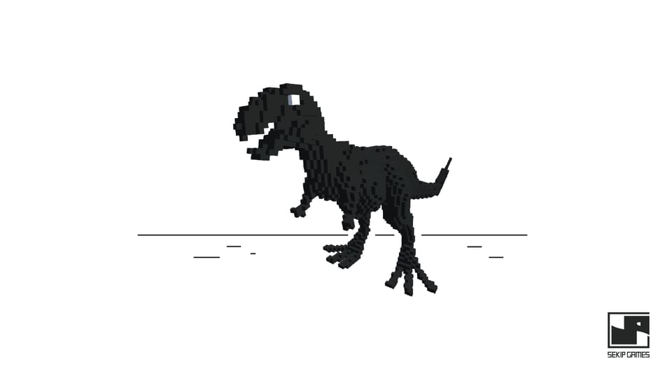 Dino T-Rex 3D Run by sekip - Game Jolt