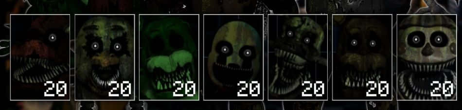 ultimate custom night mods