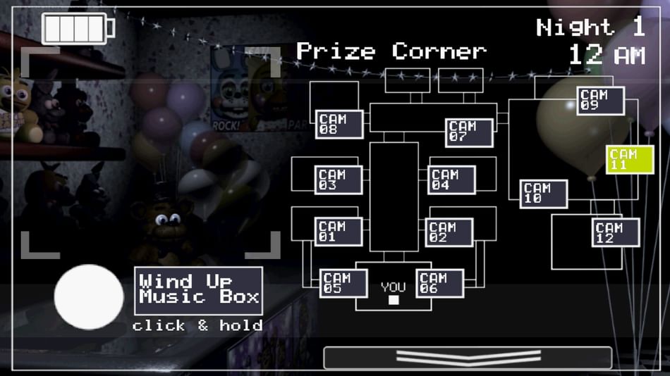 Os códigos secretos de FNAF 1 e 2! #games #fnaf #fnaf2 #fivenightsatfr