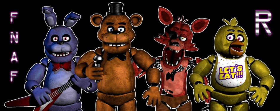 Five Nights at Freddy's 1 Extras : r/fivenightsatfreddys