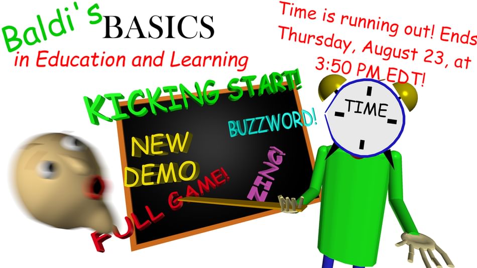 Baldi's basic Field Trip in Camping - Microsoft Apps