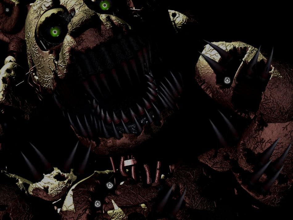 Nightmare Springtrap - fredbear and friends roblox secret characters 5 6 7 and 8 youtube
