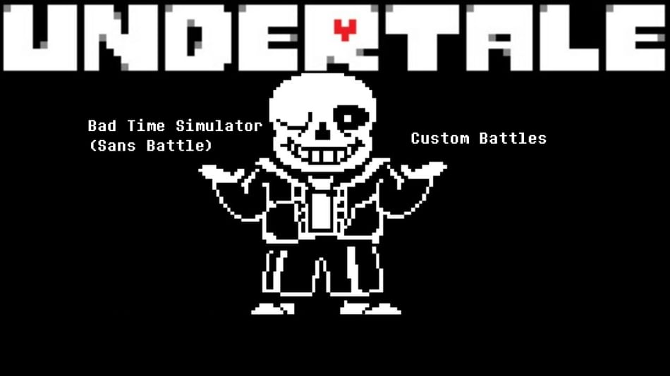 Bad Time Simulator (Sans Fight)-Undertale Game complete Detail