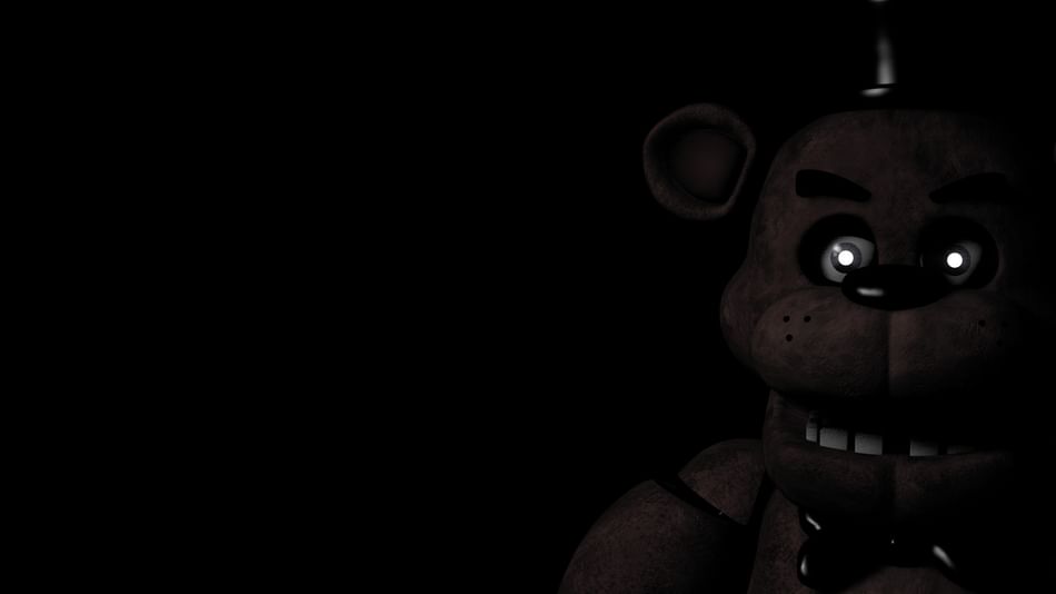 I made the FNaF 1 menu using Movie Freddy Fazbear. : r