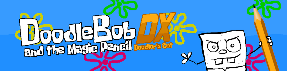 doodlebob and the magic pencil game spot
