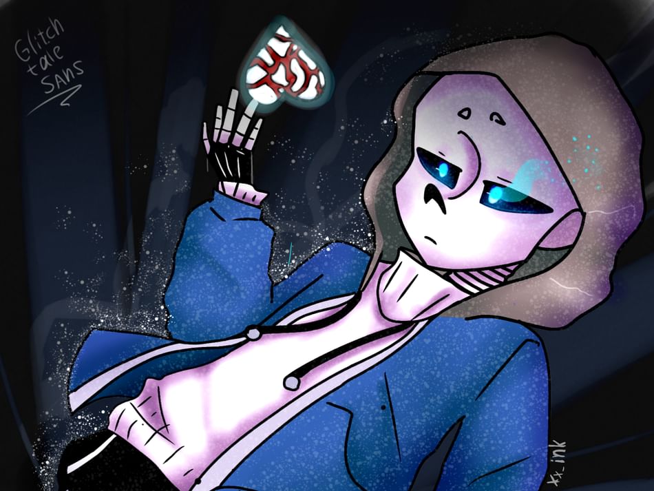 Undertale: Glitchtale Fighters (2 PLAYER) by A_Okay_Dev - Game Jolt