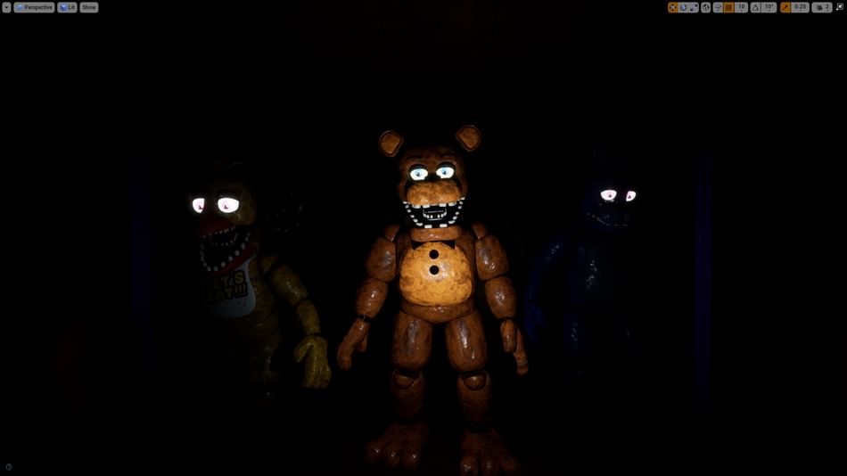 One Angry Gamer on X: Five Nights At Freddy's 2: Doom Remastered