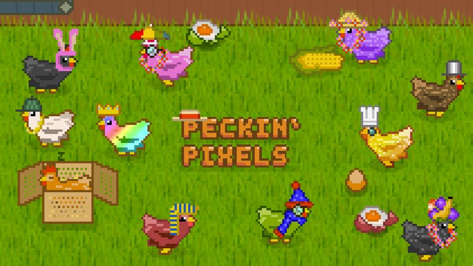 Peckin' Pixels 🕹️ Jogue no CrazyGames