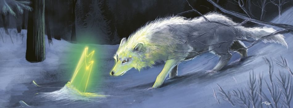 White Wolf by MMM - Game Jolt