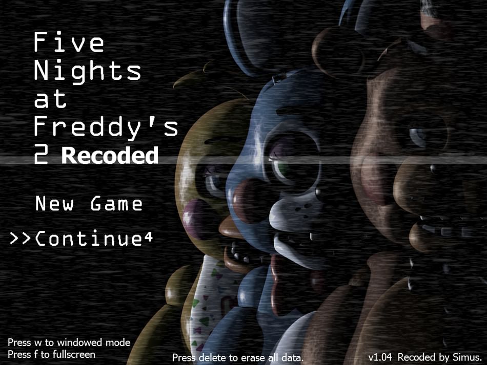 Five Nights In Anime 2 Recoded by Archie Games - Game Jolt