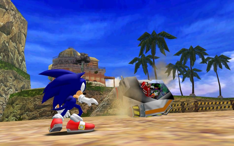 Картинки sonic adventure dx