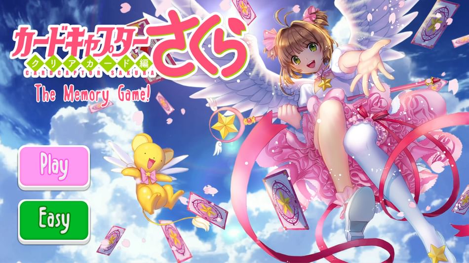 Card Game - Cardcaptor Sakura