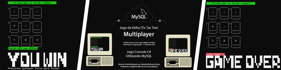 Jogo da Velha Multiplayer Online (JavaScript, PHP e MySQL) 
