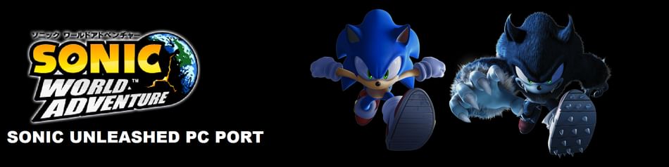 sonic unleashed pc