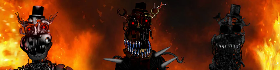 SHADOWFOXY664 on Game Jolt: Molten Freddy