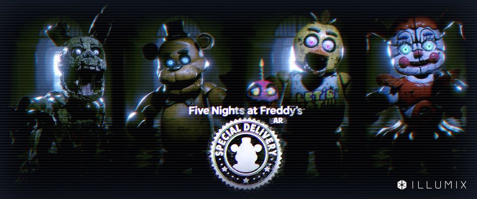 Stream Experience the Horror of FNAF AR Lite - The Best FNAF Game
