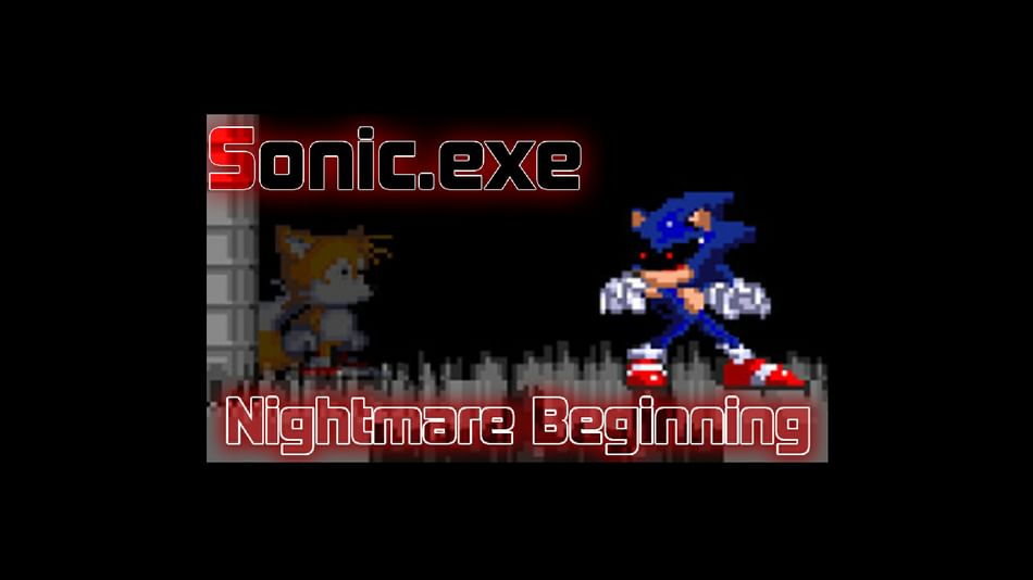 sonic.exe nightmare beginning mania mod by XavierKid_XD - Game Jolt